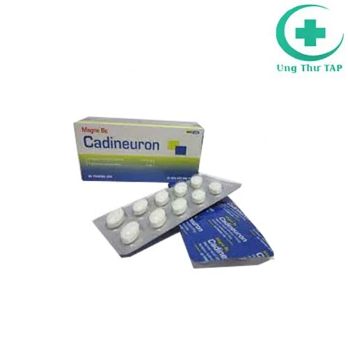 Cadineuron - Thuốc điều trị các bệnh nhân thiếu Mg, tạng co giật