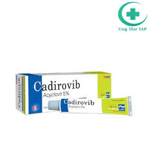 Cadirovib - Thuốc điều trị Zona mắt, viêm phổi do Herpes zoster