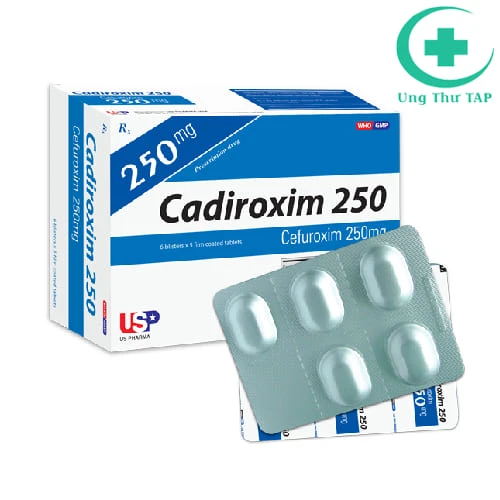 Cadiroxim 250 - Thuốc điều trị viêm, nhiễm khuẩn hiệu quả