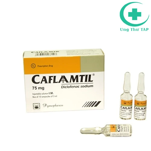Caflaamtil 75mg/3ml Pymepharco - Thuốc điều trị viêm khớp