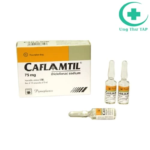 Caflaamtil retard 75 Pymepharco - Thuốc điều trị viêm thấp khớp