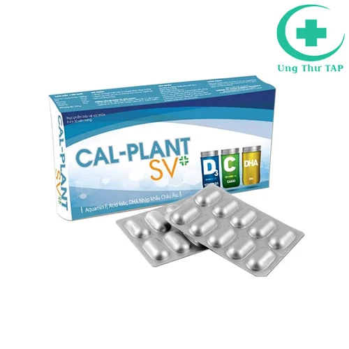 Cal-Plant - Bổ sung Canxi và Vitamin D3 cho người thiếu Canxi