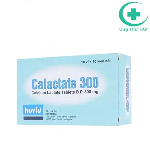 Calactate 300mg Hovid - Thuốc điều trị tình trạng thiếu calcium
