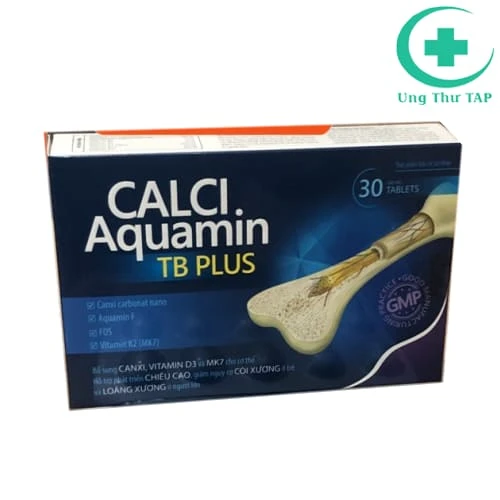 Calci aquamin TB plus - Bổ sung Canxi cho xương chắc khỏe