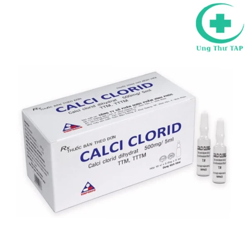 Calci Clorid - Thuốc hỗ trợ bổ sung canxi hàng đầu