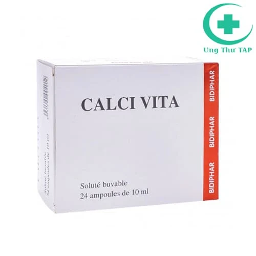 Calci Vita Bidiphar - Thuốc bổ sung vitamin và khoáng chất cho cơ thể