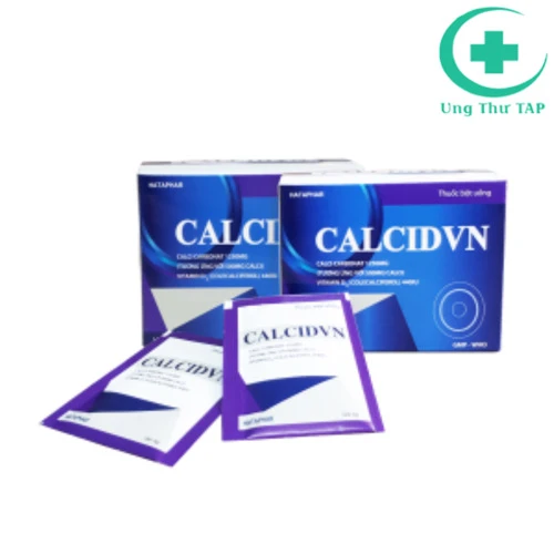 Calcidvn - Thuốc bổ sung canxi của Hataphar