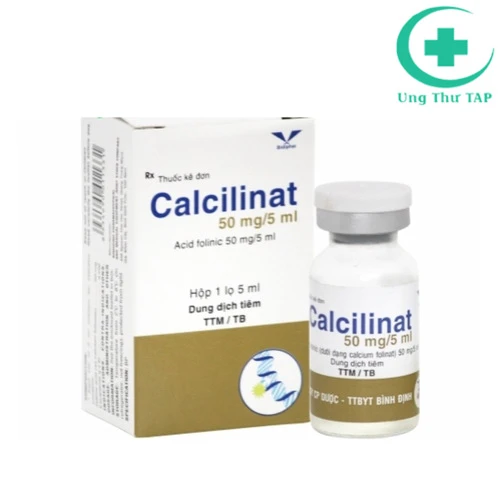 Calcilinat 50mg/5ml - Thuốc phòng và điều trị ngộ độc hàng đầu
