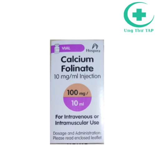 Calcium Folinat 10mg/ml Injection - Thuốc điều trị ngộ độc
