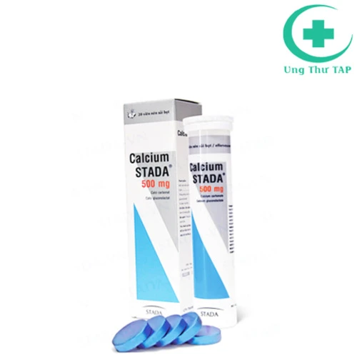 Calcium Stada 500mg - Thuốc bổ sung canxi hiệu quả