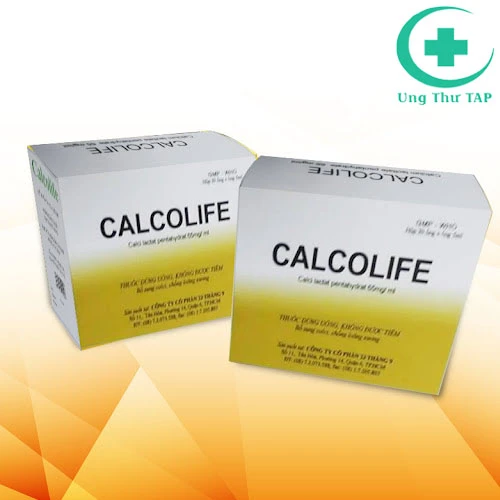 Calcolife 650mg - Thực phẩm bổ sung khoáng chất và vitamin