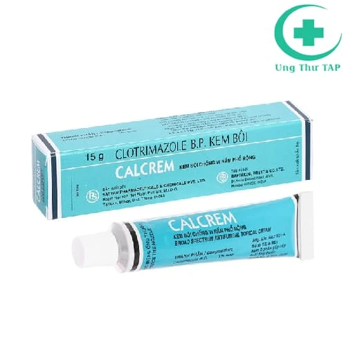 Calcrem - Thuốc điều trị nấm da, lang ben hiệu quả