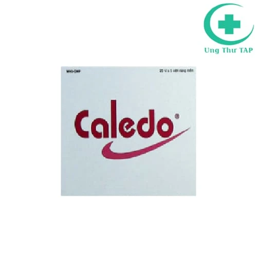 Caledo 750 - Thuốc bổ sung calci, vitamin D chất lượng