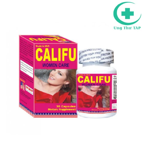 Califu - Sản phẩm giúp đẹp da, cân bằng nội tiết tố nữ