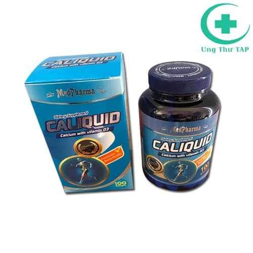 Caliquid - Bổ sung Canxi giúp xương và răng chắc khỏe