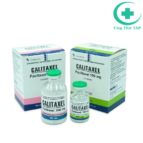 Calitaxel 100mg/16,7ml Nanogen - Thuốc  điều trị ung thư