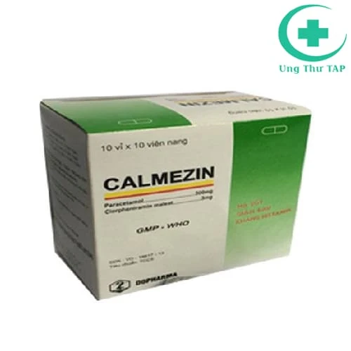 Calmezin Dopharma  - Thuốc  điều trị suy giảm chức năng gan