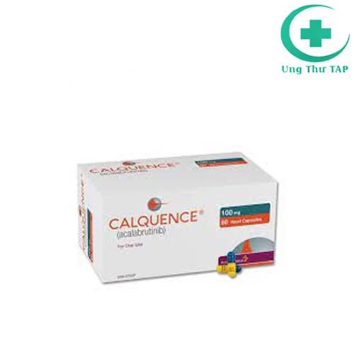 Calquence 100mg - Thuốc điều trị ung thư hạch tế bào thần kinh