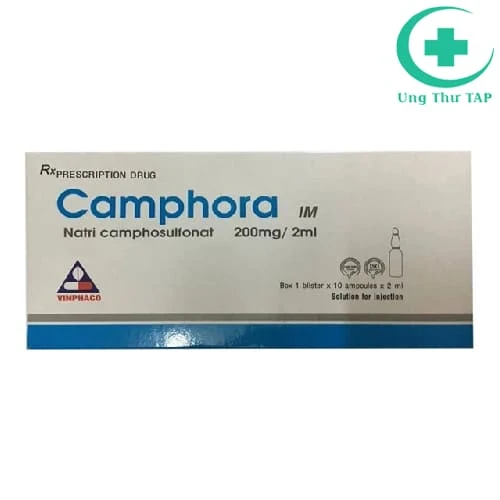 Camphora - Thuốc điều trị suy tim, trợ tim của Vinphaco