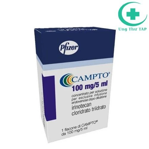 Campto 100mg/5ml Irinotecan - Thuốc điều trị ung thư của Úc