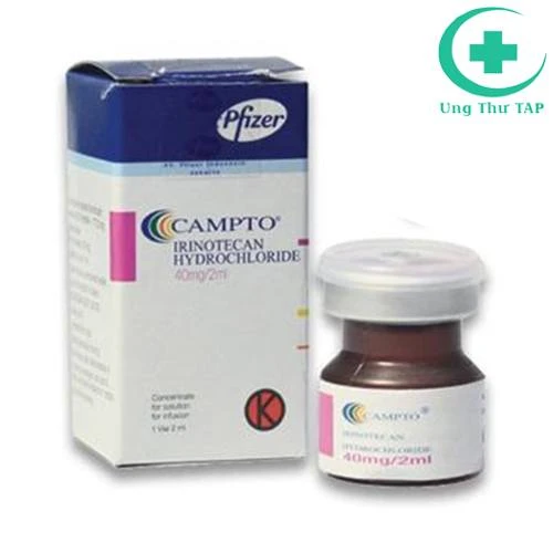 Campto 40mg - Thuốc điều trị ung thư hiệu quả của Australia