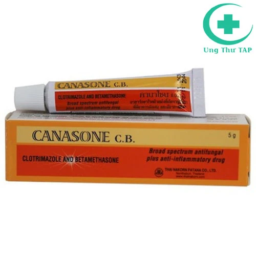 Canasone C.B Tuýp 5g - Thuốc bôi điều trị nấm hiệu quả 