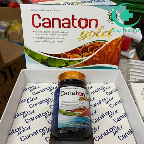 Canaton Gold - Hỗ trợ thải độc và tăng cường chức năng gan