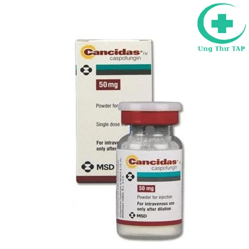 Cancidas 50mg - Thuốc điều trị nhiễm nấm của Pháp