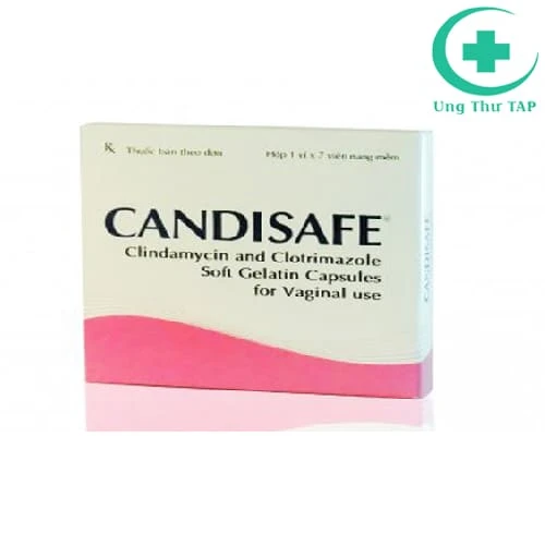 Candisafe - Thuốc điều trị các viêm nhiễm phụ khoa của Ấn Độ