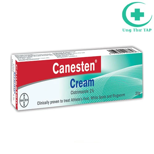 Canesten 10mg/g cream 20g 1's - Thuốc điều trị nhiễm nấm