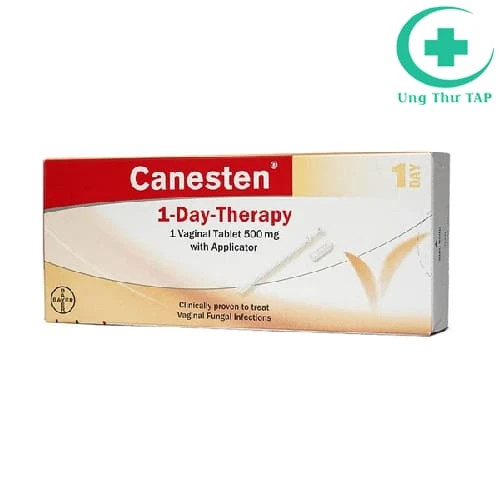 Canesten 500mg (1 viên) - Thuốc điều trị viêm phụ khoa của Đức