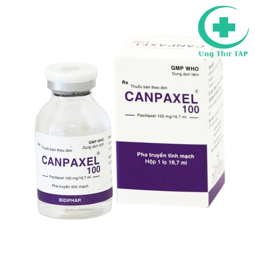 Canpaxel 100 - Thuốc điều trị ung thư hiệu quả của Bidiphar