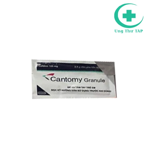 Cantomy Granule - Thuốc điều trị nhiễm khuẩn nhẹ đến vừa