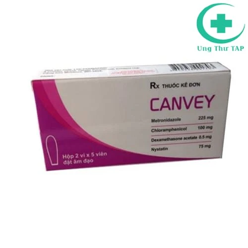 Canvey - Thuốc điều trị viêm, nhiễm khuẩn phụ khoa hiệu quả