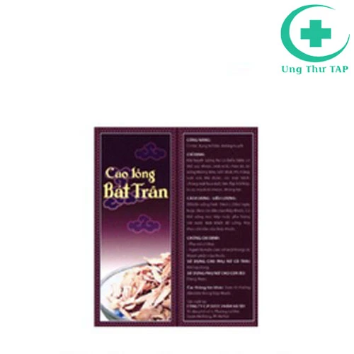 Cao lỏng Bát trân DHT(ống 5ml) - Thuốc trị rối loạn kinh nguyệt
