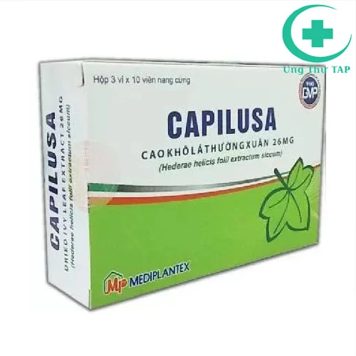 Capilusa - Thuốc điều trị viêm phế quản của Mediplantex