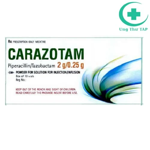Carazotam 2g/0,25g Mitim - Thuốc điều trị viêm, nhiễm khuẩn