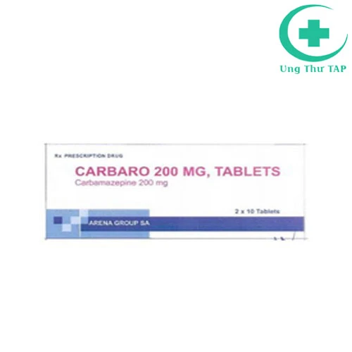 Carbaro 200mg - Thuốc điều trị động kinh hiệu quả của Romania
