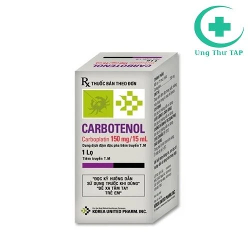 Carbotenol - Thuốc điều trị ung thư hiệu quả của Hàn Quốc