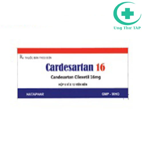 Cardesartan 16 - Thuốc điều trị suy tim, tăng huyết áp hiệu quả