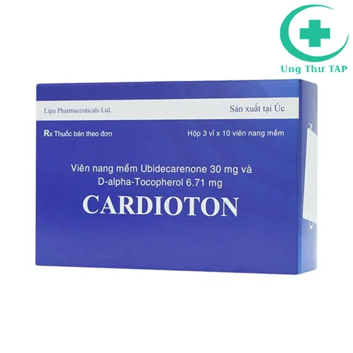 Cardioton 30mg/6,71mg - Thuốc điều trị các bệnh về tim mạch của Australia