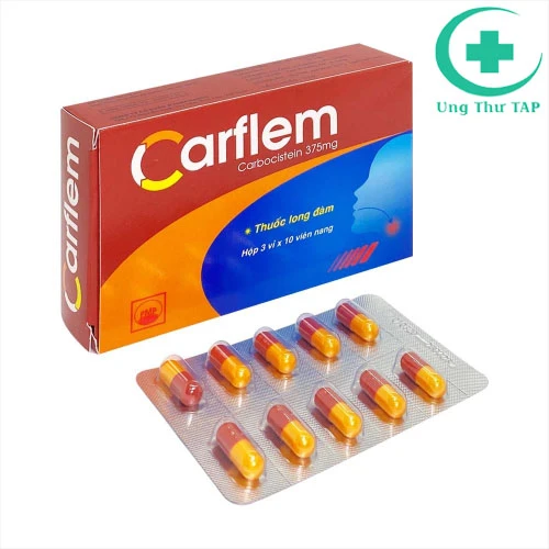 Carflem 375mg - Thuốc điều trị các bệnh đường hô hấp của Pymepharco