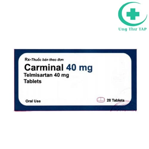 Carminal 40mg Kern Pharma - Thuốc điều trị tăng HA vô căn