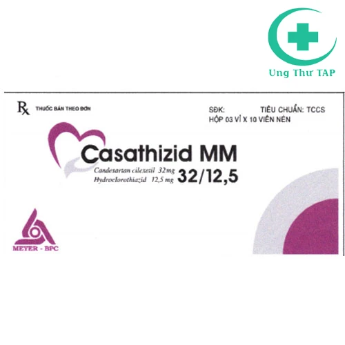 Casathizid MM 32/12,5 - thuốc điều trị cho bệnh tăng huyết áp