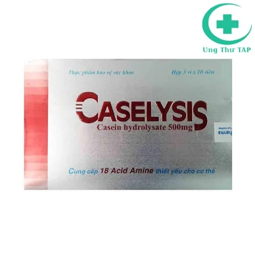 Caselysis - Sản phẩm hỗ trợ tăng cường sức khỏe chất lượng
