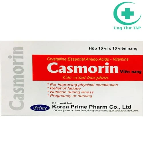Casmorin - Thuốc bổ cung cấp vitamin cần thiết cho cơ thể