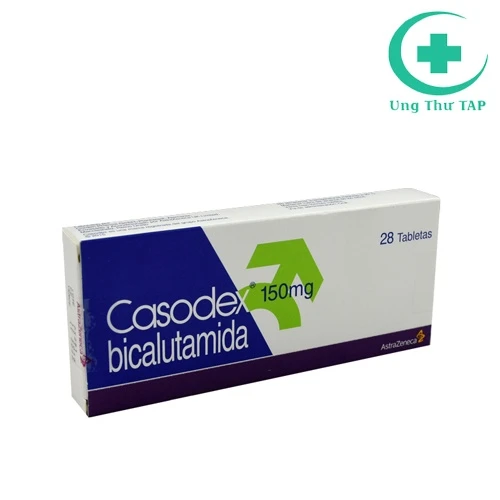 Casodex 150mg - Thuốc điều trị ung thư tuyến tiền liệt hiệu quả