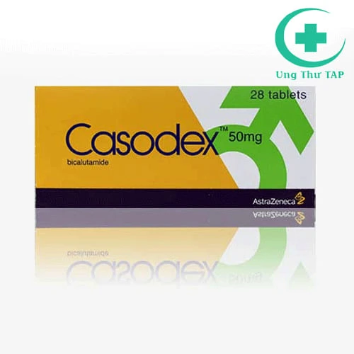 Casodex 50mg - Thuốc điều trị ung thư tiền liệt tuyến hiệu quả