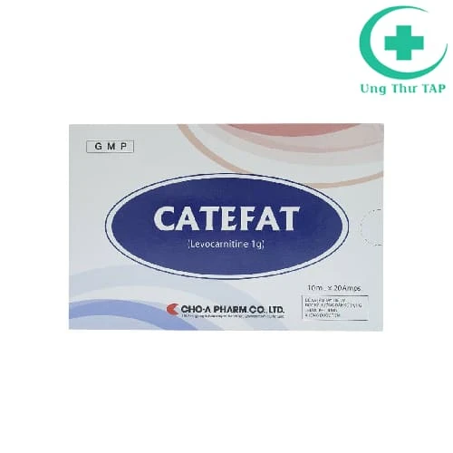 Catefat - Thuốc điều trị  rối loạn chuyển hoá cơ tim hiệu quả
