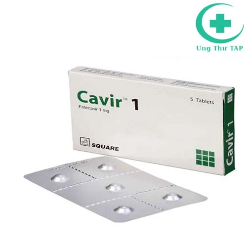 Cavir 1 - Thuốc hỗ trợ điều trị viêm gan B mạn tính